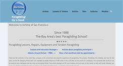 Desktop Screenshot of paragliding-lessons.com
